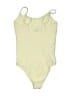 OQQ Yellow Bodysuit Size S - photo 2