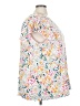 Shein Curve Floral White Short Sleeve Blouse Size 22 Plus (5) - photo 4