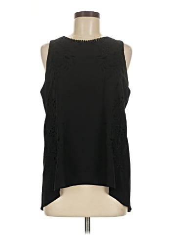 White House Black Market Sleeveless Blouse (view 1)
