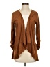 NY Collection Brown Cardigan Size S - photo 1