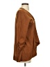 NY Collection Brown Cardigan Size S - photo 4