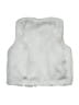 Peek... 100% Polyester Silver Purple Sweater Vest Size 8 - photo 2