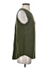 Attention Green Sleeveless Top Size S - photo 4