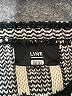 LINE Chevron-herringbone Silver Turtleneck Sweater Size XS - photo 7