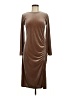 Old Navy Solid Brown Casual Dress Size M - photo 1
