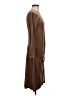 Old Navy Solid Brown Casual Dress Size M - photo 4