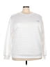 Assorted Brands White Sweatshirt Size 4X - photo 1