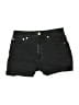 Madewell Black Denim Shorts Size 24 waist - photo 1