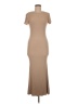 Assorted Brands Tan Casual Dress Size M - photo 1