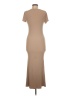 Assorted Brands Tan Casual Dress Size M - photo 2