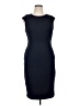 Eliza J Solid Black Cocktail Dress Size 14 - photo 1