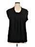 George Black Sleeveless Blouse Size XL - photo 1