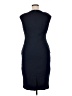 Eliza J Solid Black Cocktail Dress Size 14 - photo 2