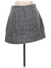 Unbranded Houndstooth Gray Casual Skirt Size L - photo 2