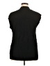 George Black Sleeveless Blouse Size XL - photo 2