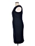Eliza J Solid Black Cocktail Dress Size 14 - photo 5