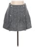 Unbranded Houndstooth Gray Casual Skirt Size L - photo 1