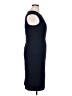 Eliza J Solid Black Cocktail Dress Size 14 - photo 4