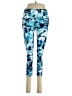 Inner Fire Print Blue Active Pants Size 8 - photo 1