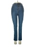 Madewell Solid Blue Jeans Size 24 waist - photo 1