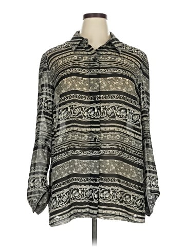 Perceptions Long Sleeve Blouse (view 1)