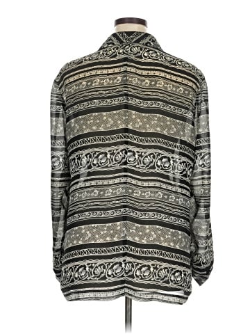 Perceptions Long Sleeve Blouse (view 2)