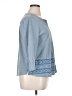 Daniel Rainn Blue 3/4 Sleeve Blouse Size XL - photo 4