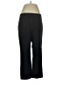 Ann Taylor 100% Cotton Solid Black Active Pants Size 8 - photo 1