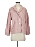 Madewell Pink 3/4 Sleeve Button-Down Shirt Size S - photo 1