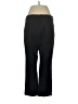 Ann Taylor 100% Cotton Solid Black Active Pants Size 8 - photo 2