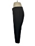 Ann Taylor 100% Cotton Solid Black Active Pants Size 8 - photo 5