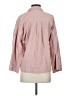 Madewell Pink 3/4 Sleeve Button-Down Shirt Size S - photo 2