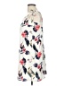 Dee Elly 100% Polyester Print Ivory Casual Dress Size L - photo 5