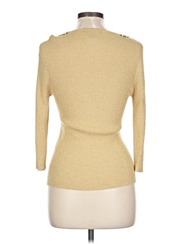 August Silk 3/4 Sleeve Top (view 2)