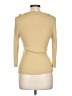 August Silk Gold 3/4 Sleeve Top Size L - photo 2