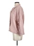 Madewell Pink 3/4 Sleeve Button-Down Shirt Size S - photo 5