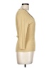August Silk Gold 3/4 Sleeve Top Size L - photo 4