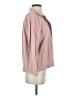 Madewell Pink 3/4 Sleeve Button-Down Shirt Size S - photo 4