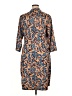Jete Paisley Blue Casual Dress Size 1X - photo 2