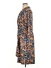 Jete Paisley Blue Casual Dress Size 1X - photo 5