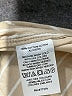 Ann Taylor 100% Cotton Stripes Ivory Long Sleeve Button-Down Shirt Size 2 - photo 8