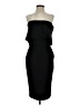 Likely Solid Black Cocktail Dress Size 4 - photo 1