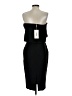 Likely Solid Black Cocktail Dress Size 4 - photo 2