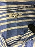 Madewell Stripes Blue Short Sleeve Blouse Size XS - photo 7