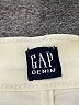 Gap Chevron-herringbone Ivory Jeans Size 8 - photo 7