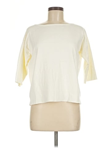 Stefanel 3/4 Sleeve T-Shirt (view 1)