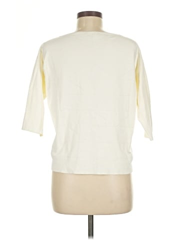 Stefanel 3/4 Sleeve T-Shirt (view 2)
