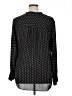 Carlisle 100% Silk Polka Dots Black Blouse Size 16 - photo 2