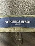 Veronica Beard Jeans Metallic Silver Green Casual Pants Size 27 waist - photo 6