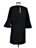 Glam Solid Black Casual Dress Size S - photo 2
